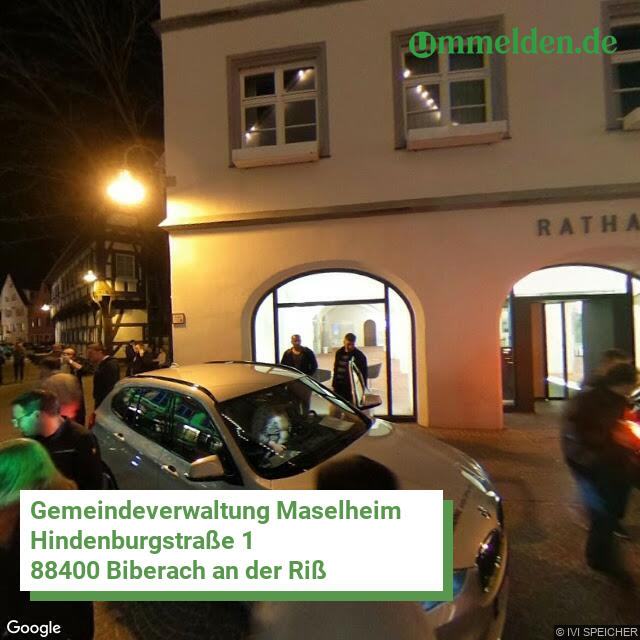 084265003071 streetview amt Maselheim