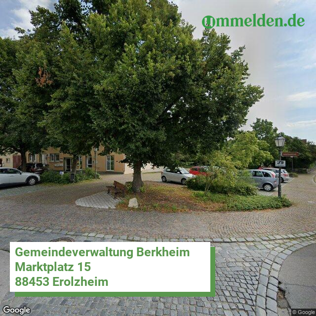 084265004019 streetview amt Berkheim