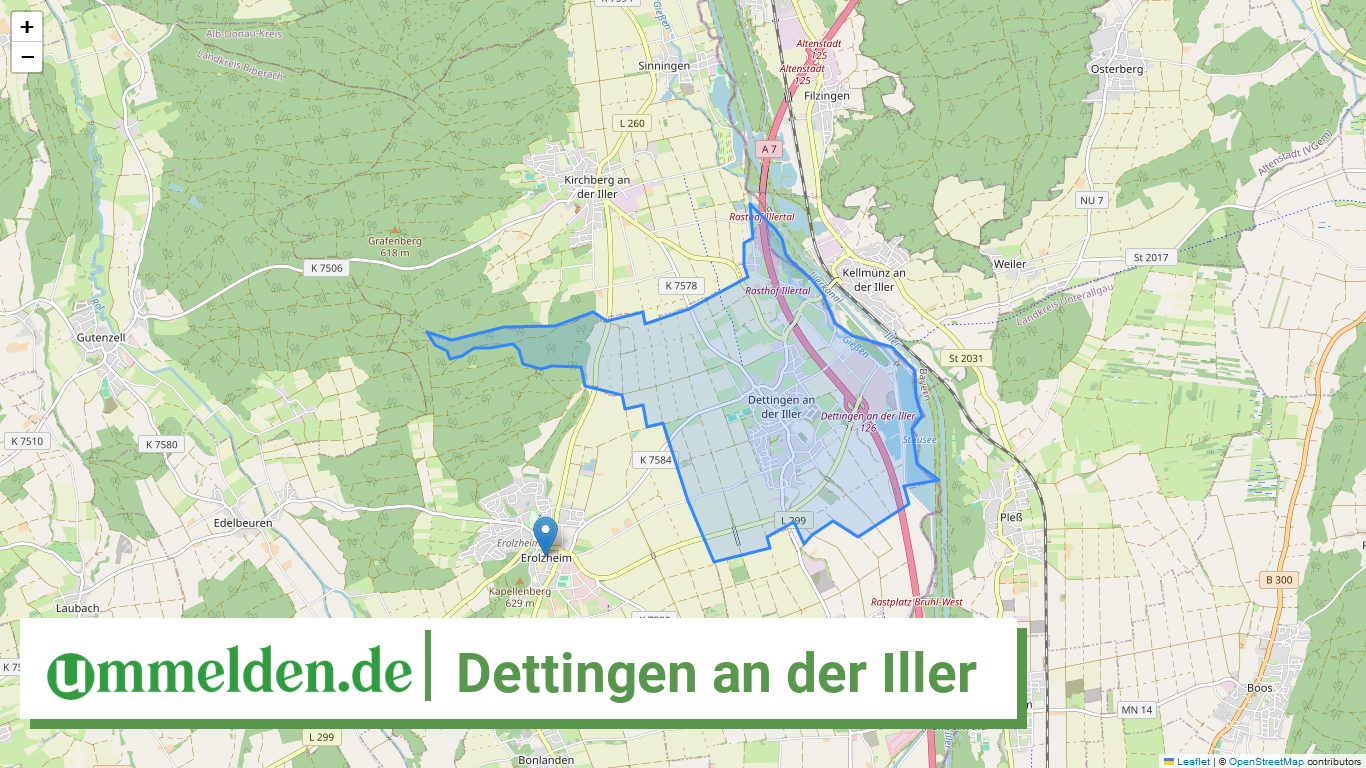 084265004031 Dettingen an der Iller