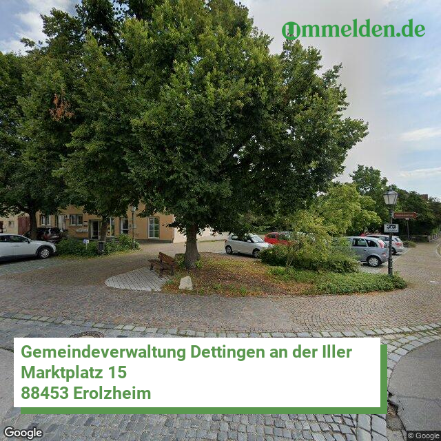 084265004031 streetview amt Dettingen an der Iller