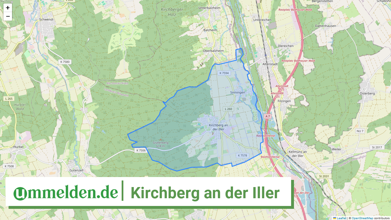 084265004065 Kirchberg an der Iller