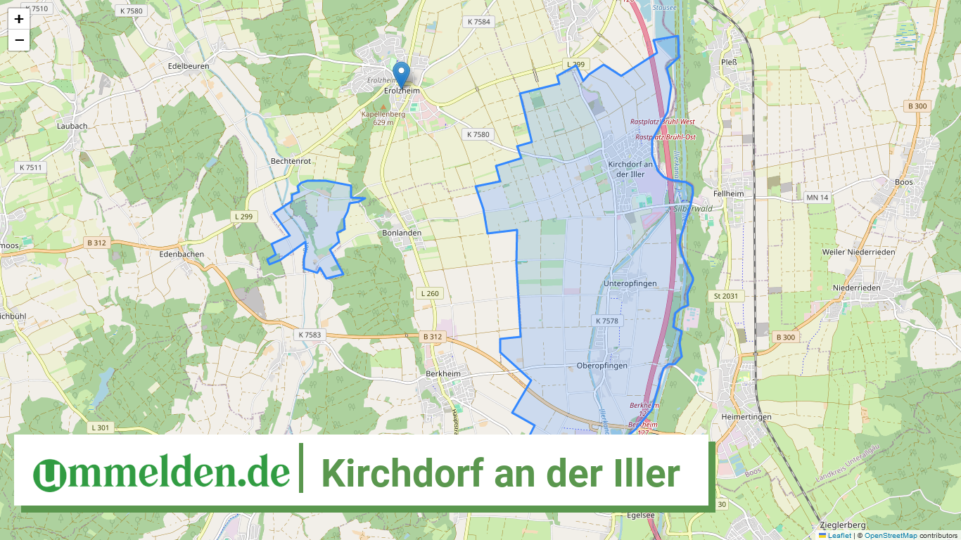 084265004066 Kirchdorf an der Iller