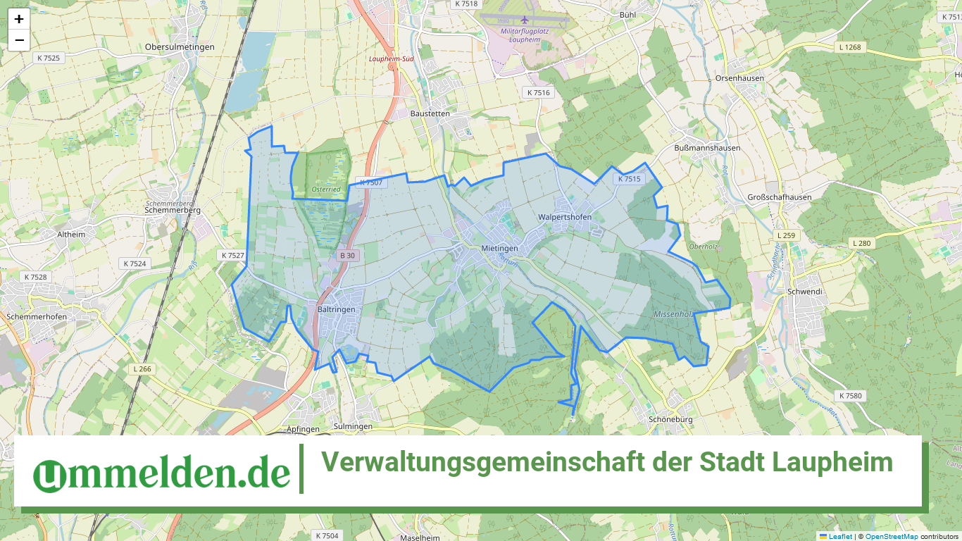 084265005 Verwaltungsgemeinschaft der Stadt Laupheim