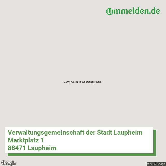 084265005 streetview amt Verwaltungsgemeinschaft der Stadt Laupheim