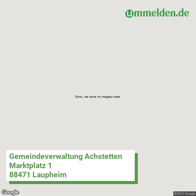 084265005001 streetview amt Achstetten