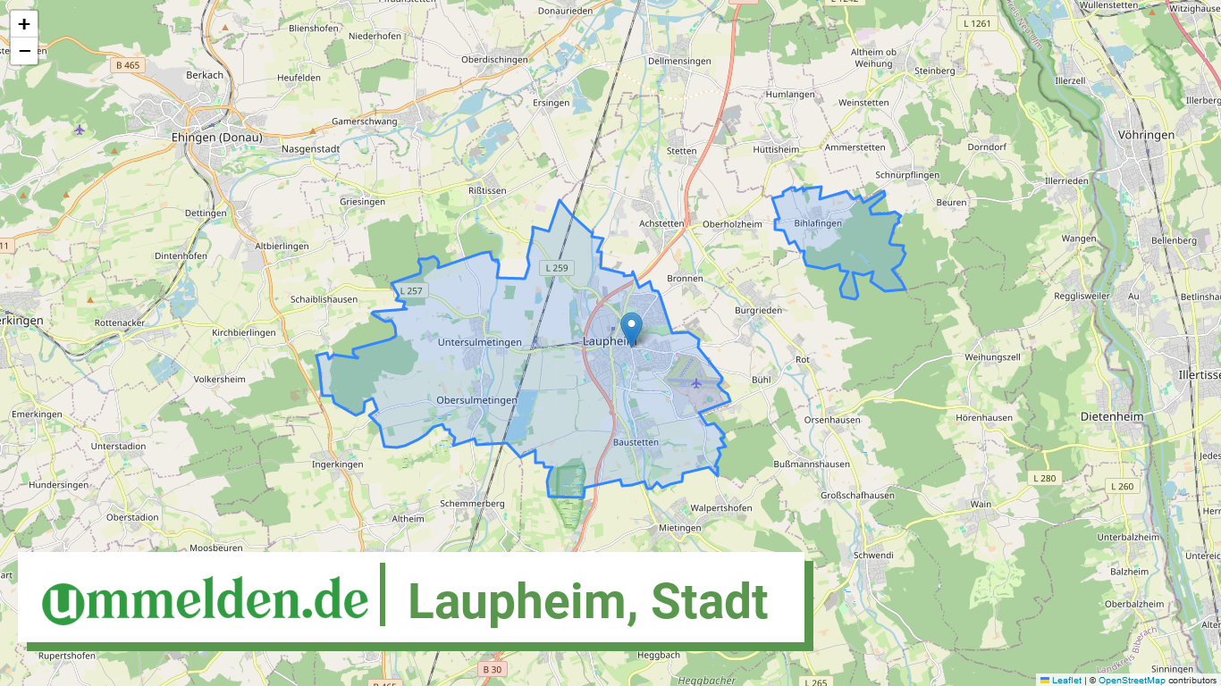 084265005070 Laupheim Stadt