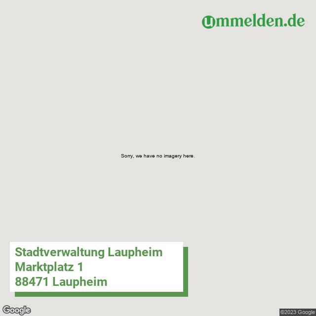 084265005070 streetview amt Laupheim Stadt