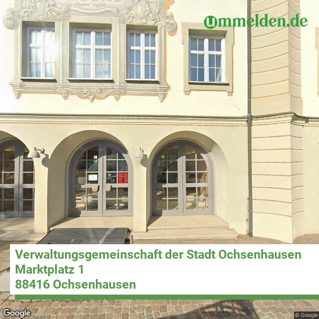 084265006 streetview amt Verwaltungsgemeinschaft der Stadt Ochsenhausen