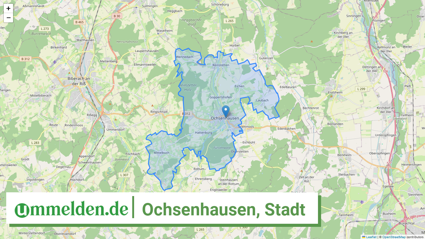 084265006087 Ochsenhausen Stadt