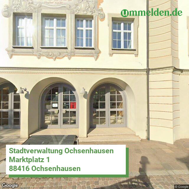 084265006087 streetview amt Ochsenhausen Stadt