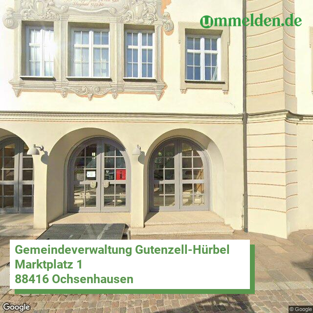 084265006135 streetview amt Gutenzell Huerbel