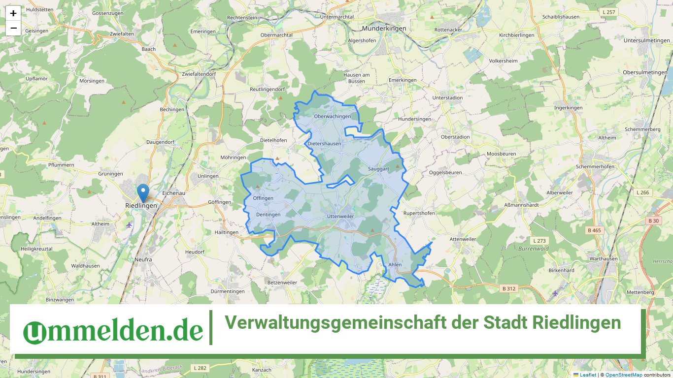 084265007 Verwaltungsgemeinschaft der Stadt Riedlingen