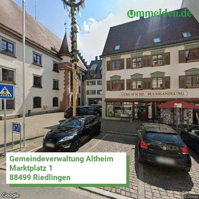 084265007008 streetview amt Altheim