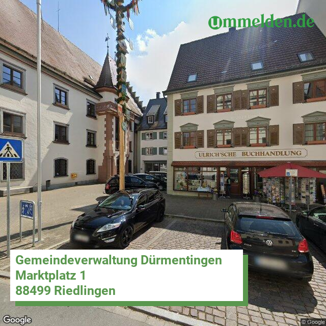 084265007035 streetview amt Duermentingen