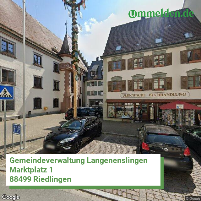 084265007067 streetview amt Langenenslingen