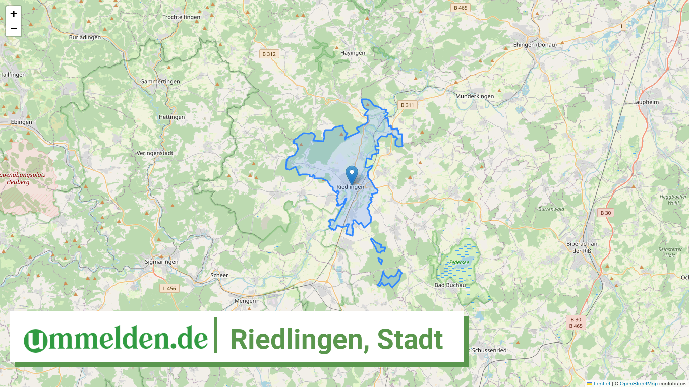 084265007097 Riedlingen Stadt