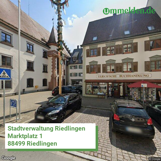 084265007097 streetview amt Riedlingen Stadt