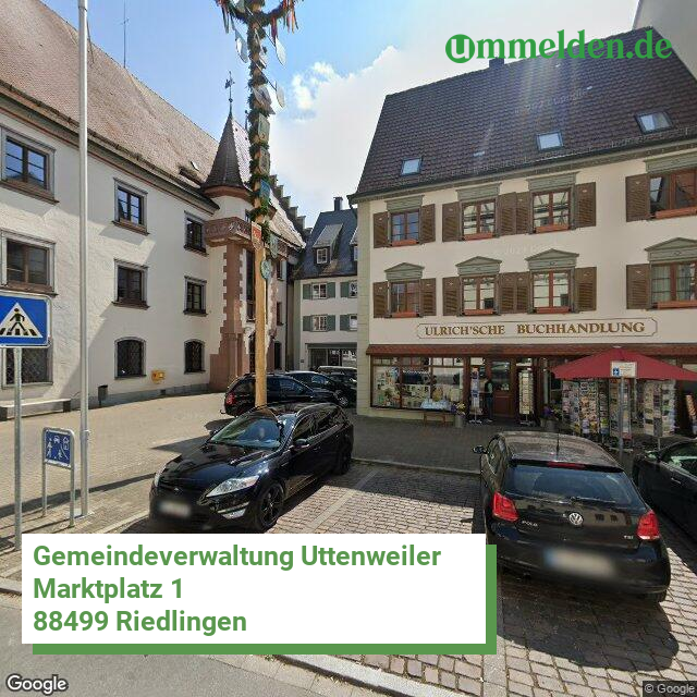 084265007124 streetview amt Uttenweiler