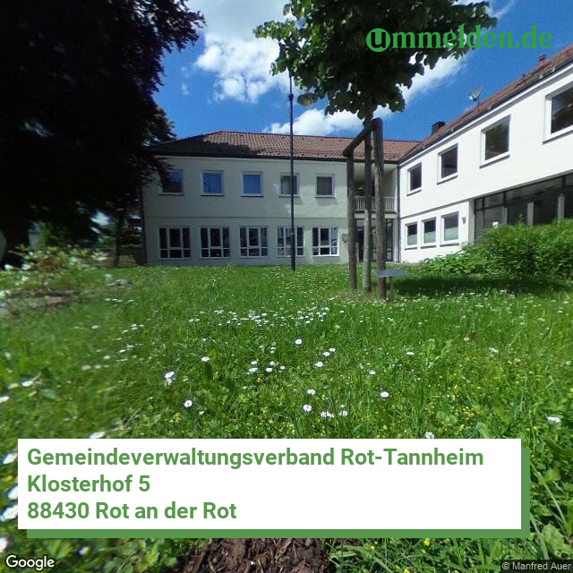 084265008 streetview amt Gemeindeverwaltungsverband Rot Tannheim