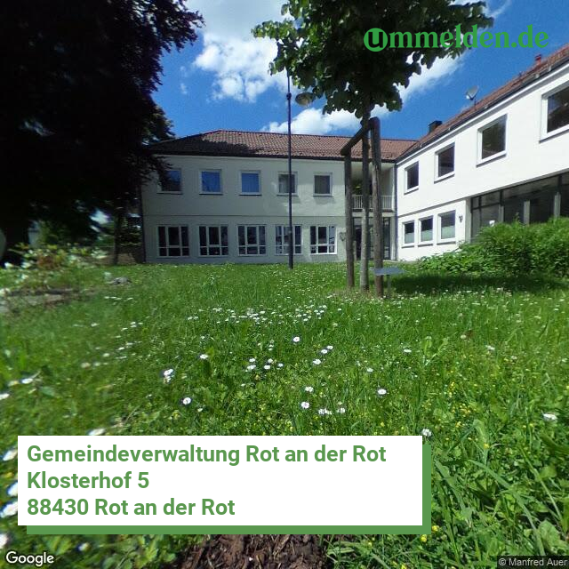 084265008100 streetview amt Rot an der Rot