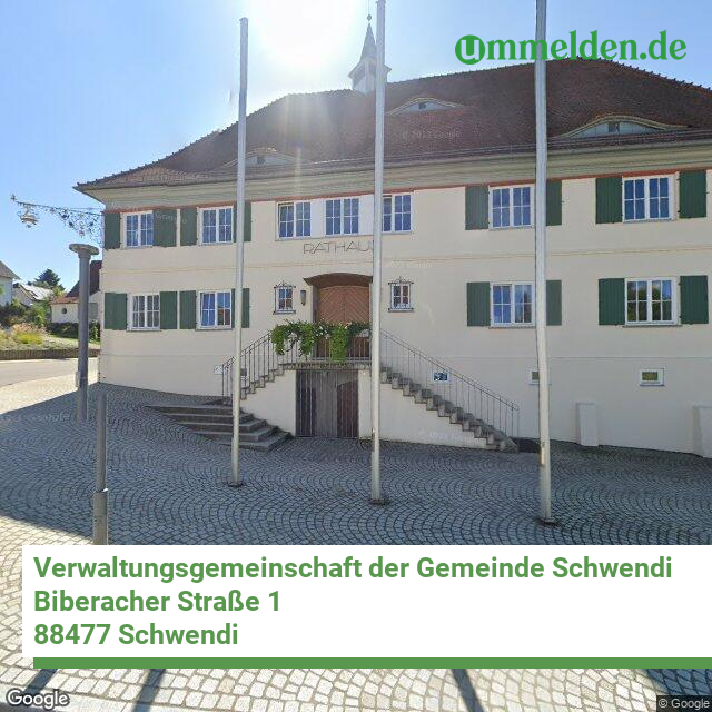 084265009 streetview amt Verwaltungsgemeinschaft der Gemeinde Schwendi