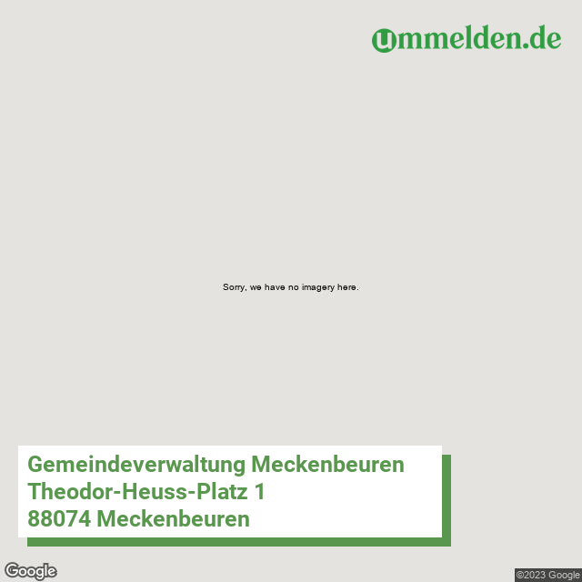 084350035035 streetview amt Meckenbeuren