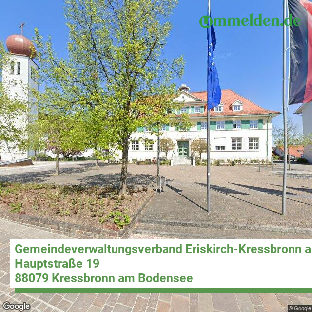 084355001 streetview amt Gemeindeverwaltungsverband Eriskirch Kressbronn am Bodensee Langenargen