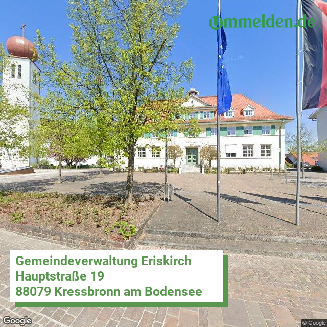 084355001013 streetview amt Eriskirch