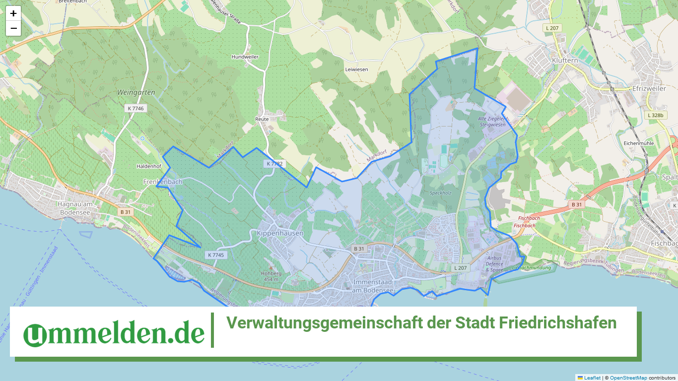 084355002 Verwaltungsgemeinschaft der Stadt Friedrichshafen