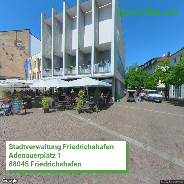 084355002016 streetview amt Friedrichshafen Stadt