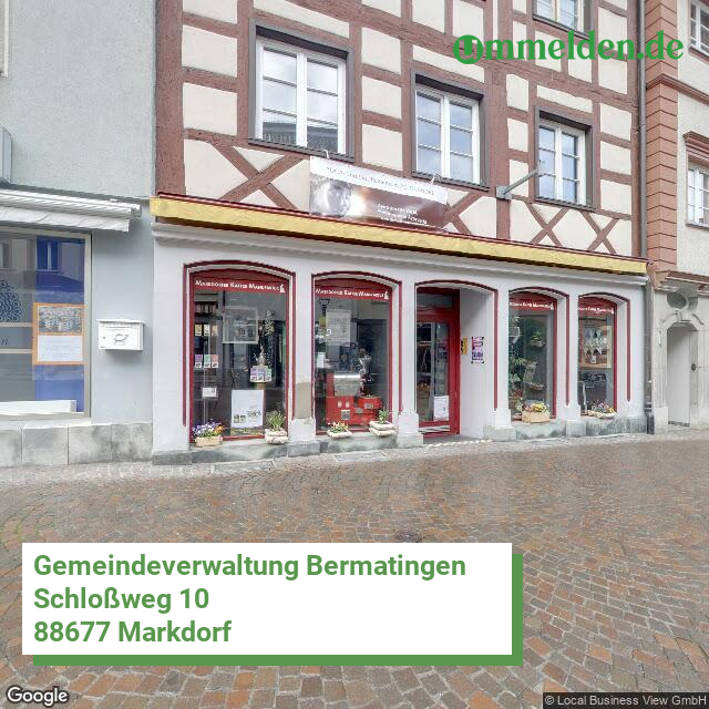 084355003005 streetview amt Bermatingen