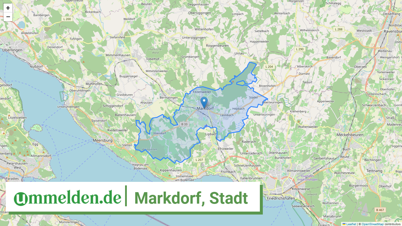 084355003034 Markdorf Stadt