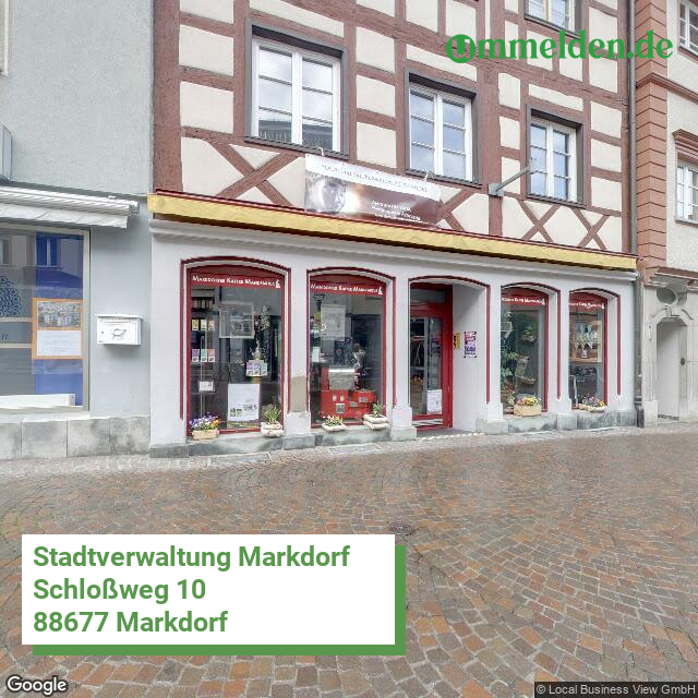 084355003034 streetview amt Markdorf Stadt