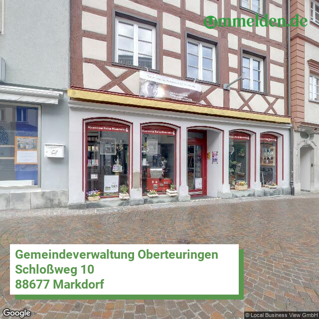 084355003045 streetview amt Oberteuringen