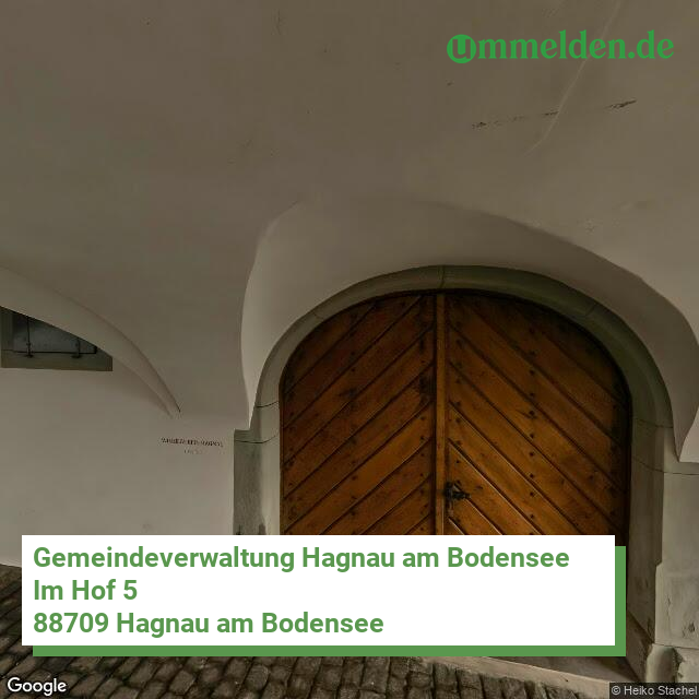 084355004018 streetview amt Hagnau am Bodensee