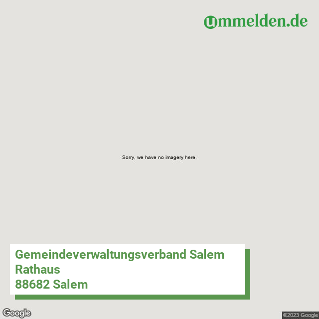 084355005 streetview amt Gemeindeverwaltungsverband Salem