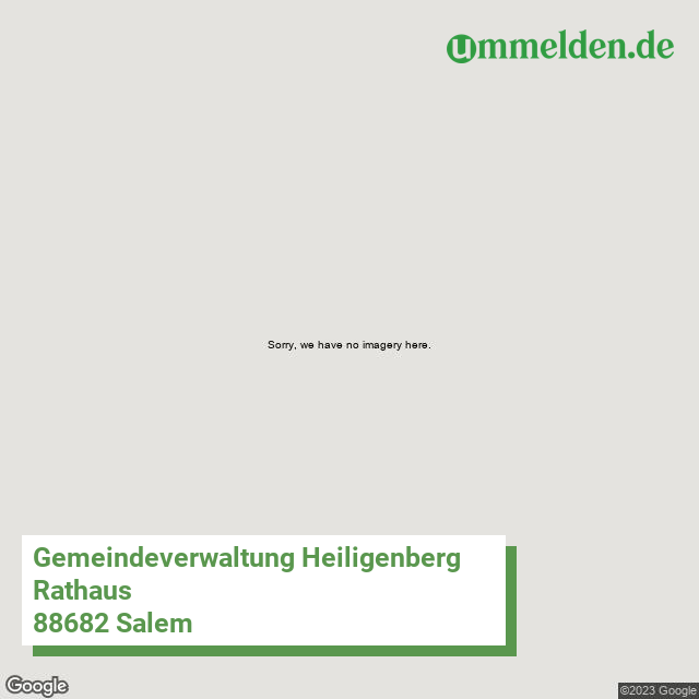 084355005020 streetview amt Heiligenberg