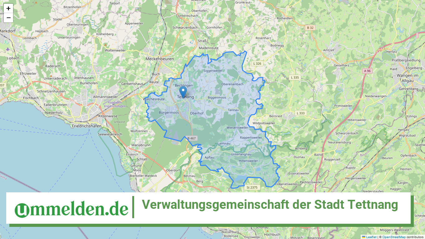 084355006 Verwaltungsgemeinschaft der Stadt Tettnang