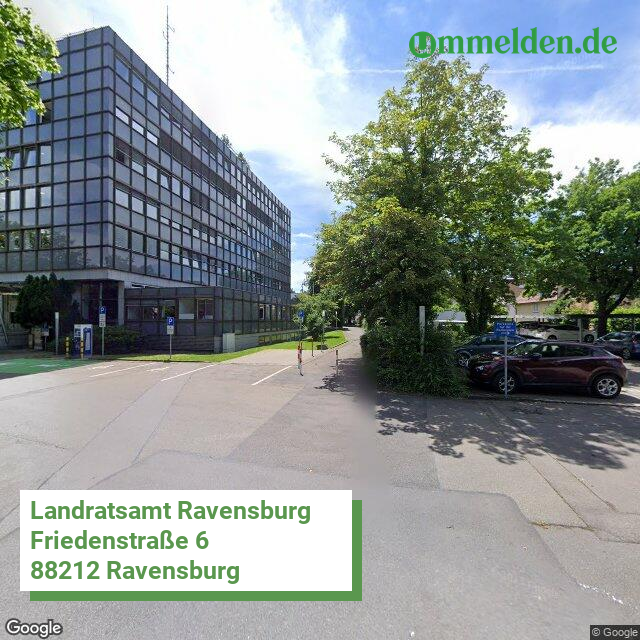 08436 streetview amt Ravensburg