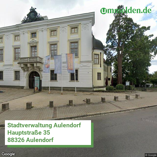 084360008008 streetview amt Aulendorf Stadt