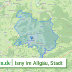 084360049049 Isny im Allgaeu Stadt