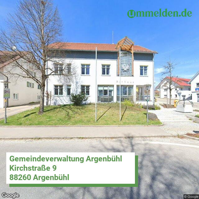 084360094094 streetview amt Argenbuehl