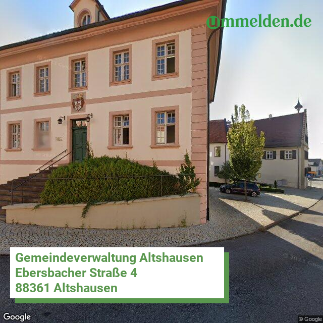 084365001005 streetview amt Altshausen