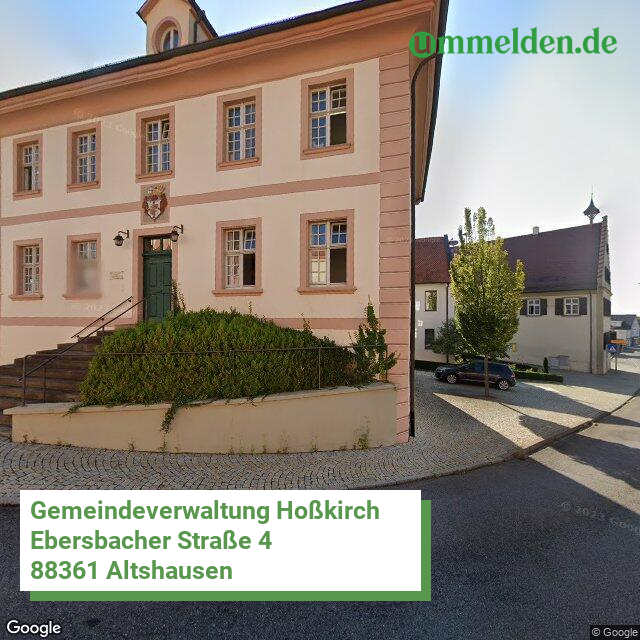 084365001047 streetview amt Hosskirch