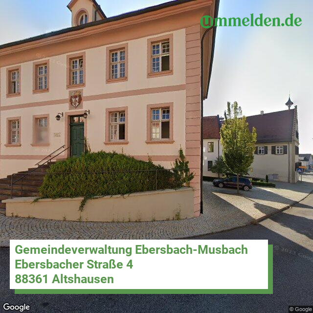 084365001093 streetview amt Ebersbach Musbach