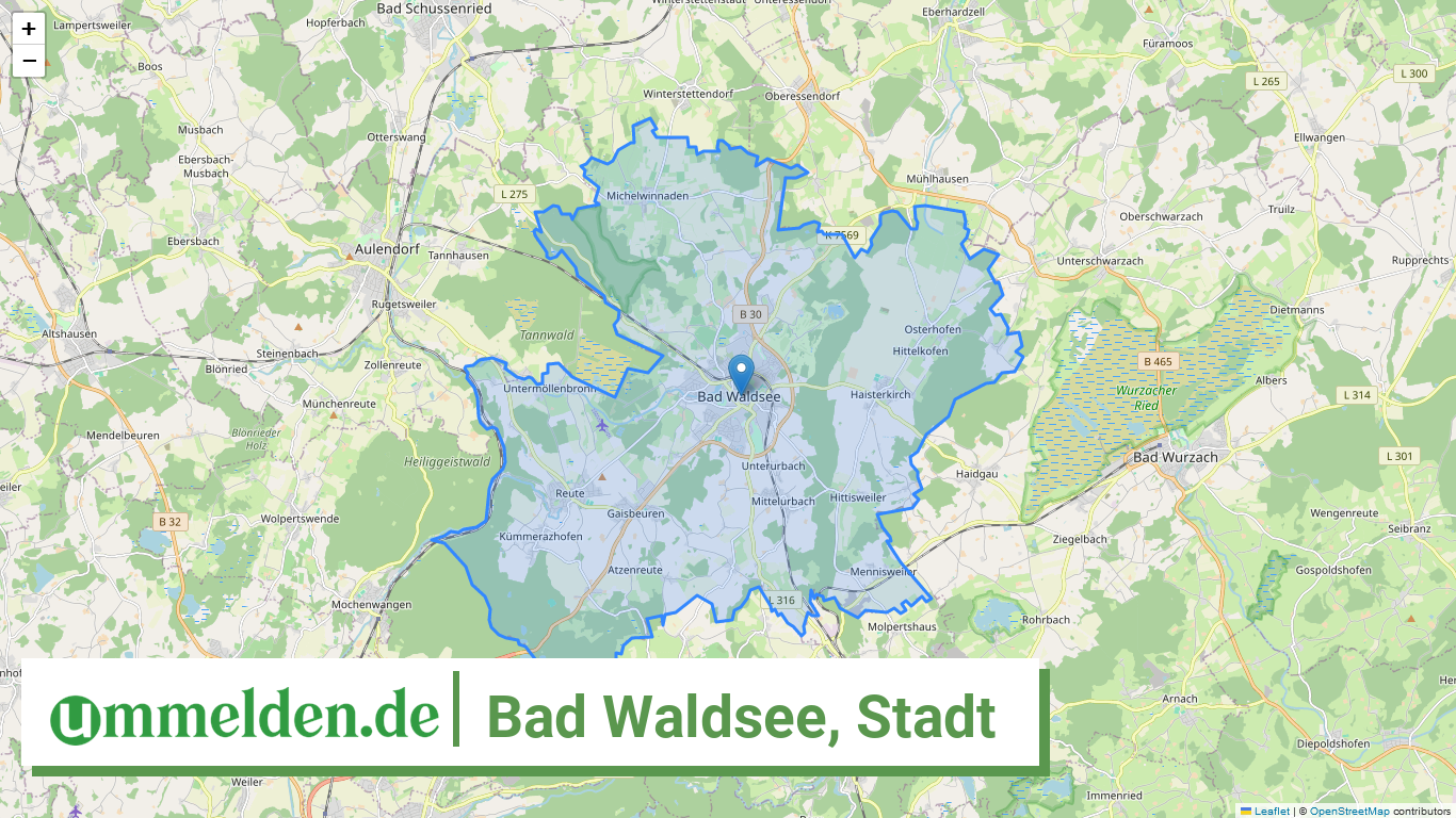 084365002009 Bad Waldsee Stadt