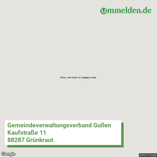084365003 streetview amt Gemeindeverwaltungsverband Gullen