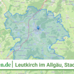 084365004055 Leutkirch im Allgaeu Stadt