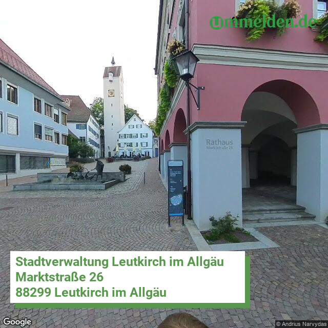 084365004055 streetview amt Leutkirch im Allgaeu Stadt
