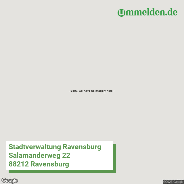 084365005064 streetview amt Ravensburg Stadt